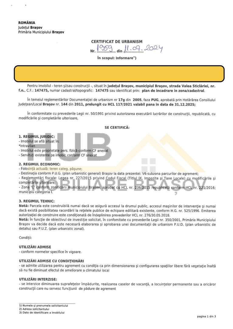 Teren Intravilan | Poiana Brasov | 5.000mp | Necesar PUZ - Poză 9