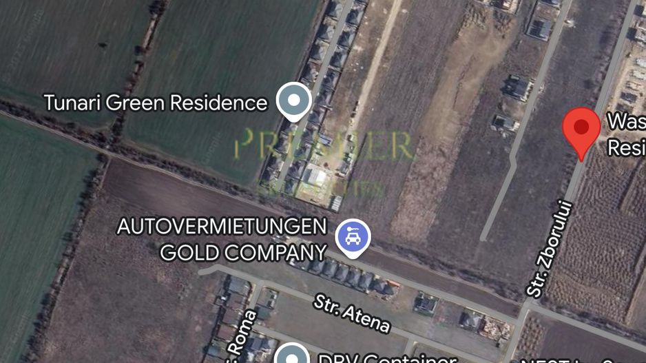 TEREN DE VANZARE LOCATIE EXCELENTA | ZONA NUSCO HOMES | TUNARI | - Poză 1