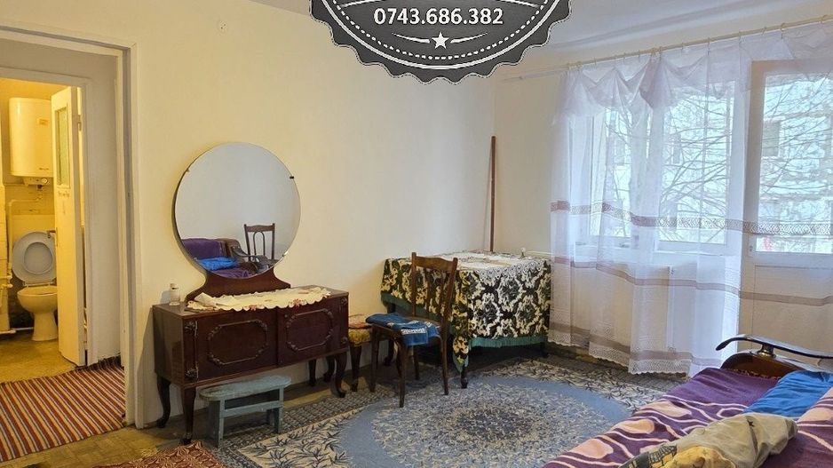 Apartament cu 2 camere, etaj 3, VASLUI zona COPOU - Alecsandri; - Poză 3