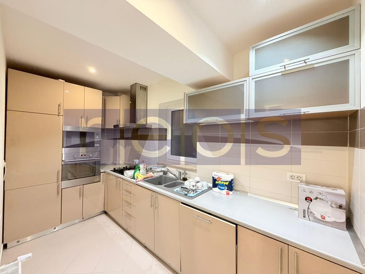 VANZARE APARTAMENT 3 CAMERE | HERASTRAU | MOBILAT | 90 MP | TERASA | - Poză 9