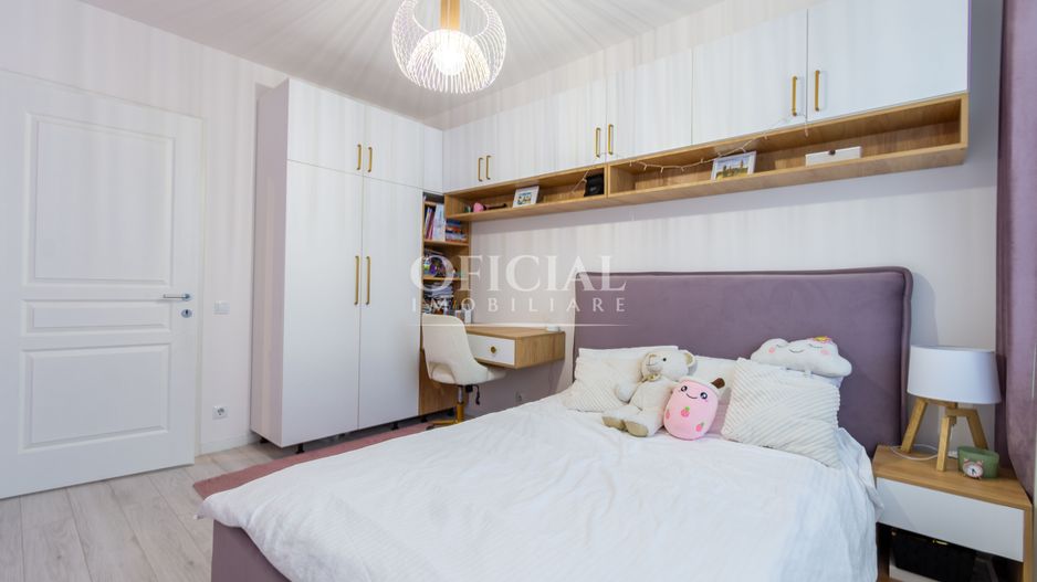 Apartament 3 Camere | 61 m2 | Mobilat la Cheie | AC | Zona VIVO Metro - Poză 17