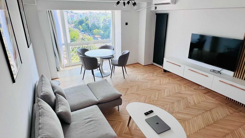 2 Camere ultracentral – Bloc Sitraco Unirii | Primă închiriere după renovare - Poză 3