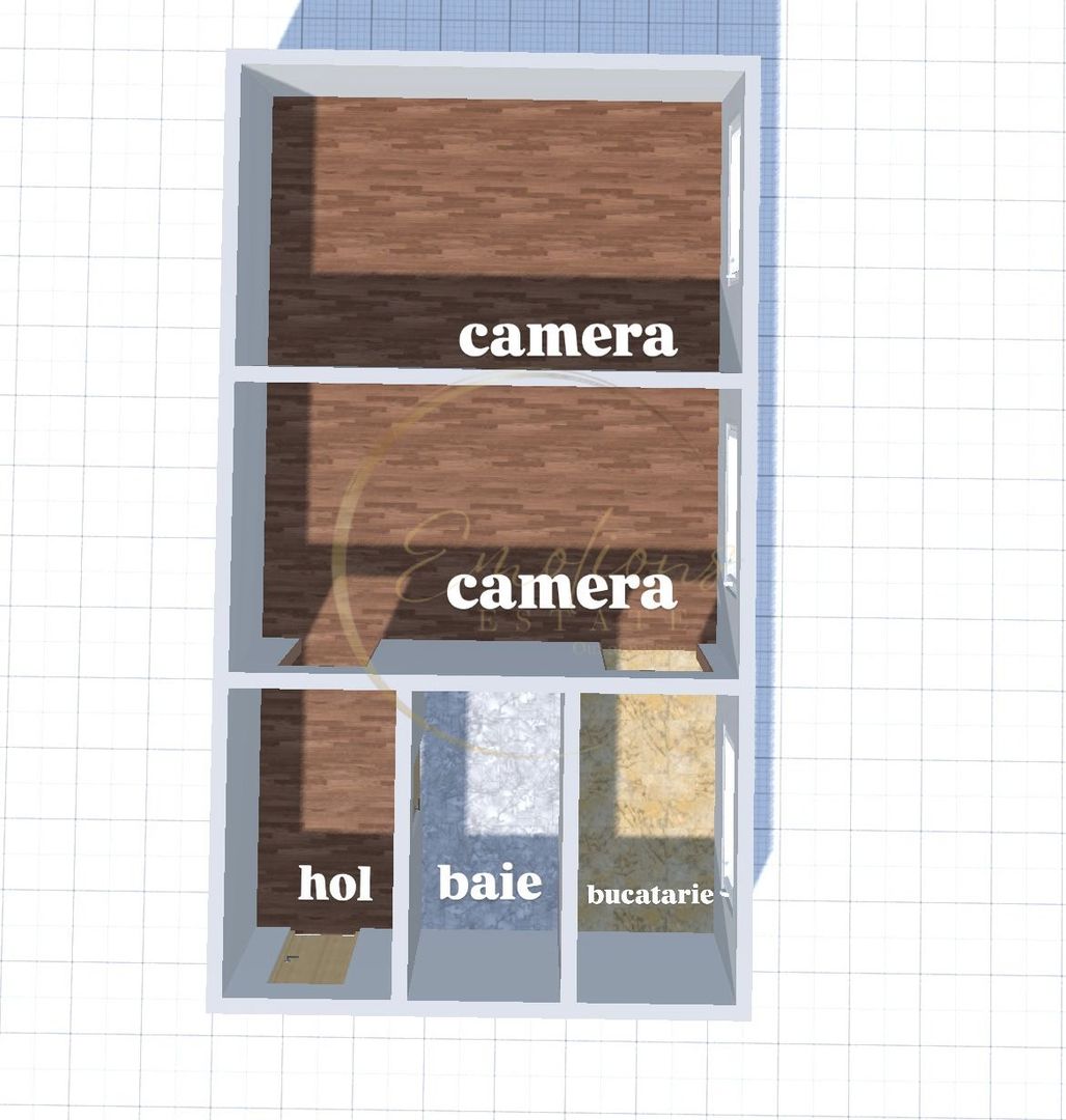 OCAZIE |Apartament cu 2 camere-32mp |Sagului ,  Timisoara - Schiță 8