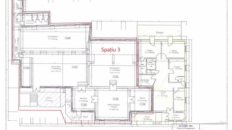 Spații de Inchiriat - Proprietate cu funcțiuni mixte – Str. Căplenilor Carei - Poză 10