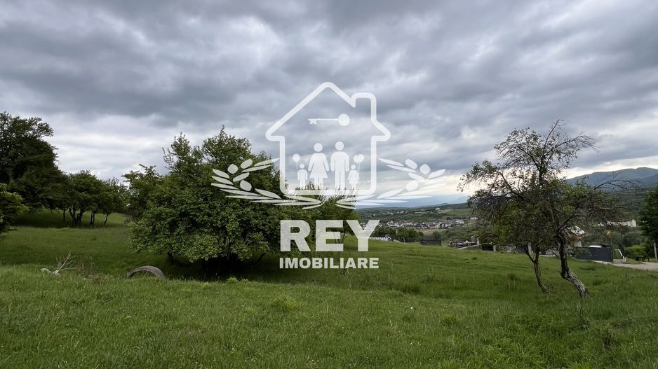 Teren intravilan Cisnadioara cu priveliste spectaculoasă cu PUZ - Poză 4