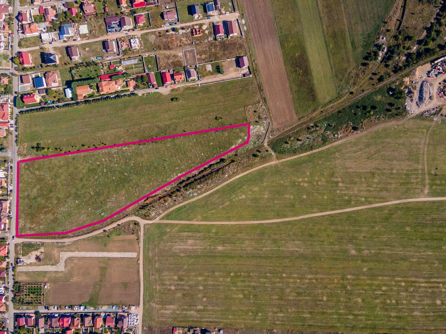 Teren în Bujac, strada Orizontului, suprafață 28.000 mp - Poză 2