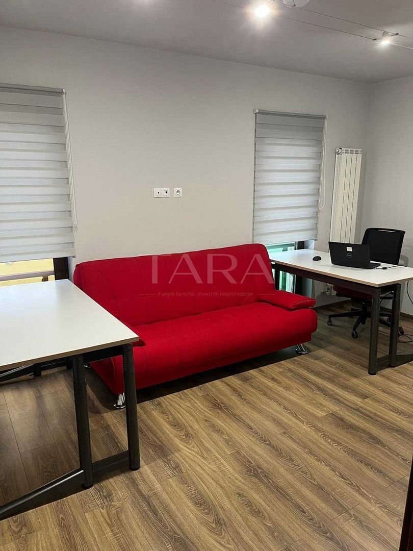 Apartament cu 2 camere și grădină proprie, stradă privată. - Poză 3