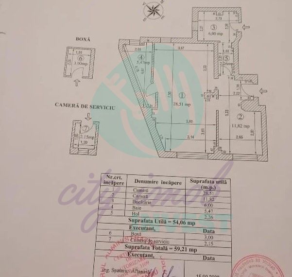 Ideal investitie-2 Camere Piata Unirii-Coposu-Centrala Proprie - Poză 7