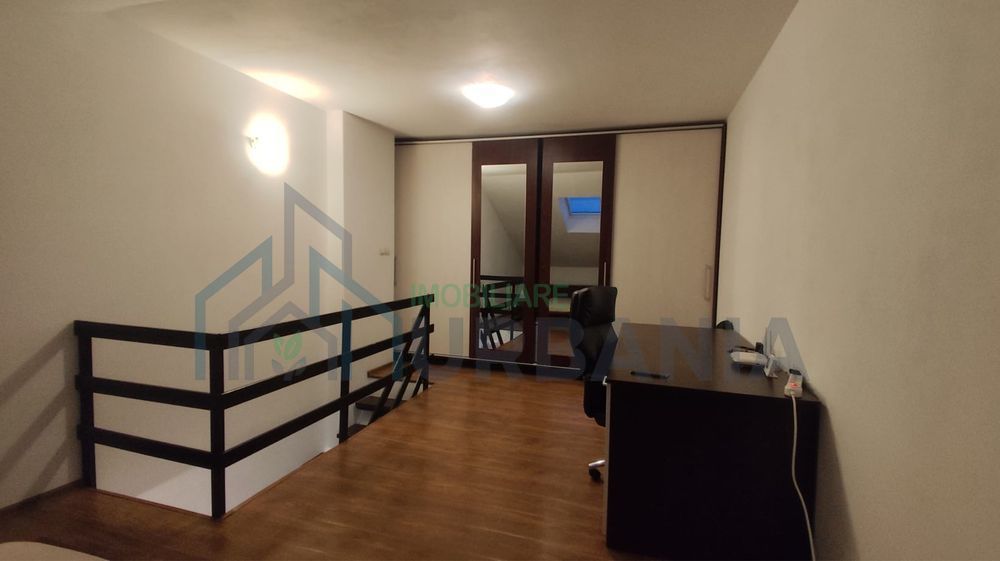 Apartament mansardat cu 1 cameră, 50 mp, zona Nicolina, Iași - Poză 3