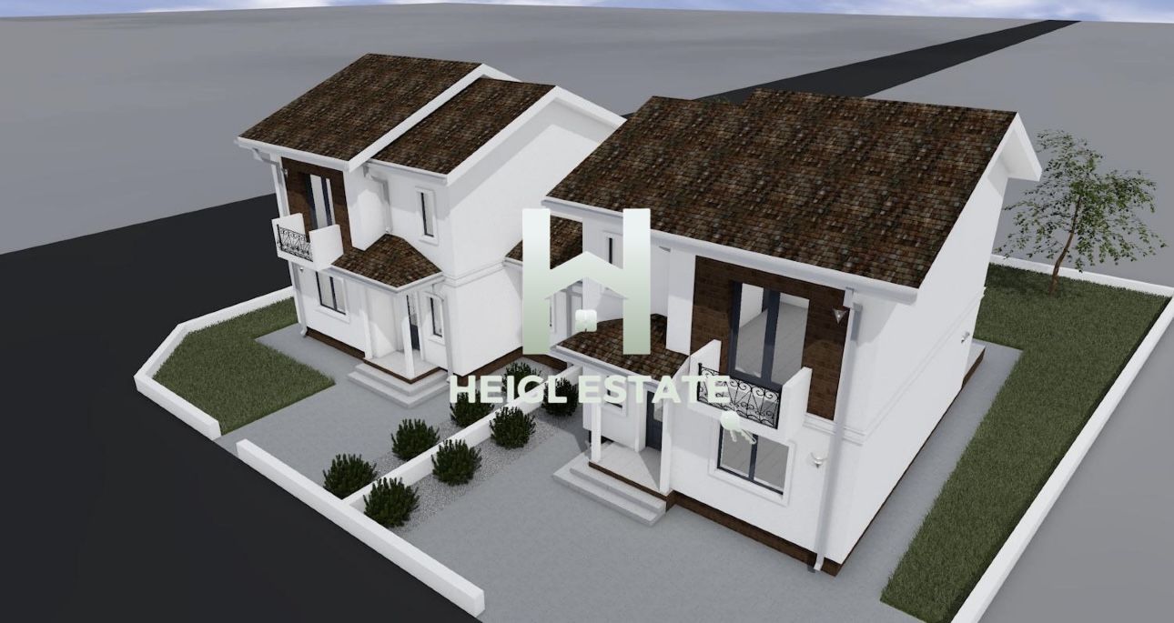 Duplex tip individuala 3 camere Mosnita Noua - Poză 5