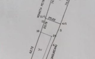 Teren intravilan în satul Chiperești, Iași – 3.067 mp, deschidere 19 m, utilități la limită - Poză 2