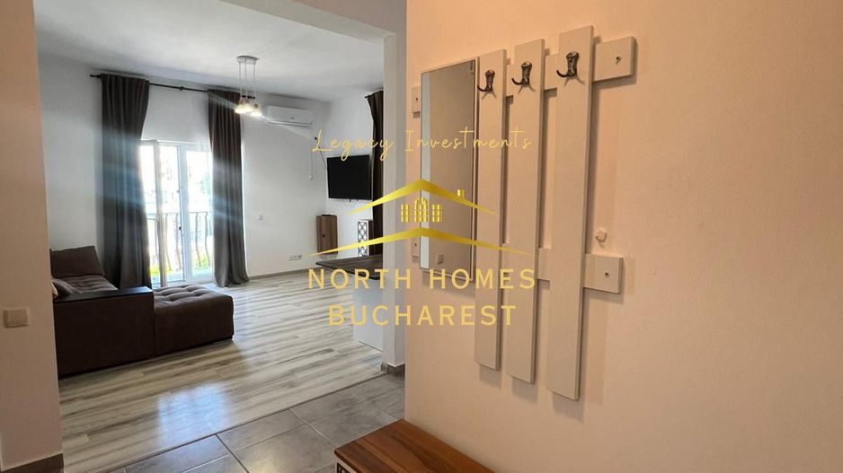 Penthouse 3 camere -de Închiriat-172 MP - în North Light – Cosmopolis-PARCARE - Poză 23