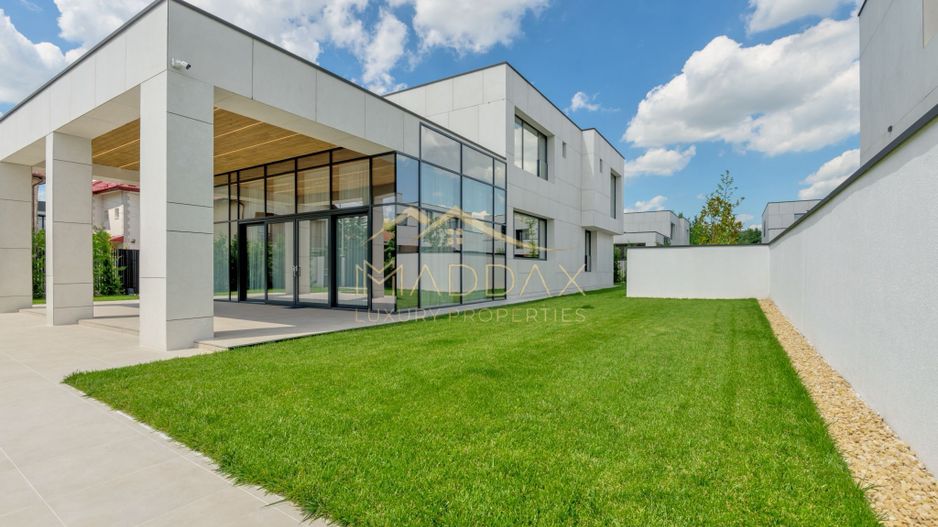 Vila Ultra-Lux *400mp* + Curte *325mp* \\4 camere \\ Pipera - Poză 46