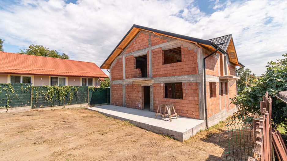 Casa noua de vanzare, Balotesti, aproape de lac, teren 1000mp - Poză 34