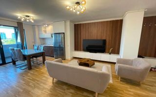 Apartament premium 2 camere, Barbu Văcărescu, mobilat, parcare, view superb - Poză 1