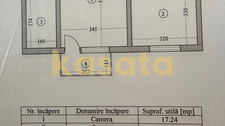 OPORTUNITATE | APARTAMENT 2 CAMERE | FLOREASCA | VEDERE PARC | RENOVAT - Poză 9