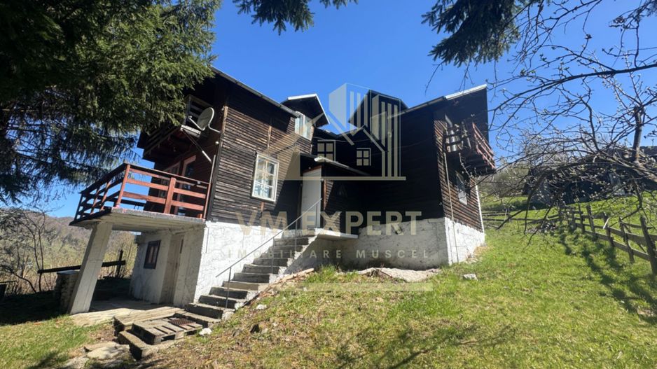 CASĂ 4 CAMERE TEREN 630 MP DAMBOVICIOARA  ARGES - Poză 52