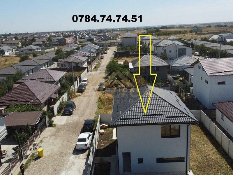 De vanzare casa 4 camere in comuna Berceni - Poză 2