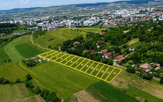 Ansamblu Funciar pretios,14 loturi adiacente, langa padure, Budiului,Targu Mures - Poză 2