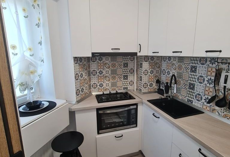 Garsonieră renovată, prima închiriere, 10 minute de metrou Crângași - Poză 7