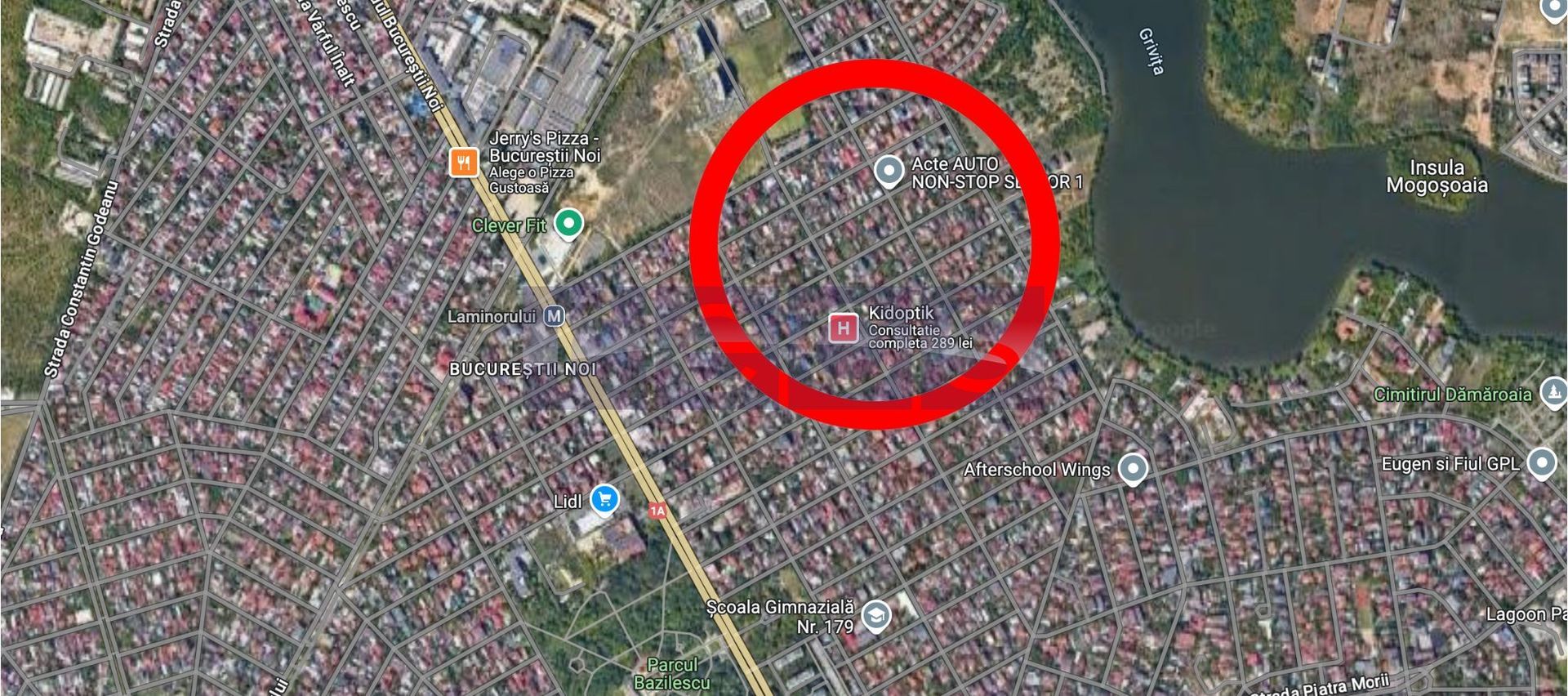 TEREN 355MP | DESCHIDERE 17MP | BUCURESTII NOI - Poză 3