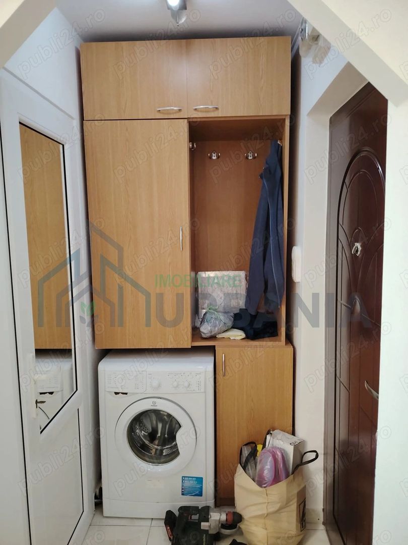 Apartament cu o cameră, proaspăt renovat, în zona Podu Roș - Țuțora, Iași - Poză 4