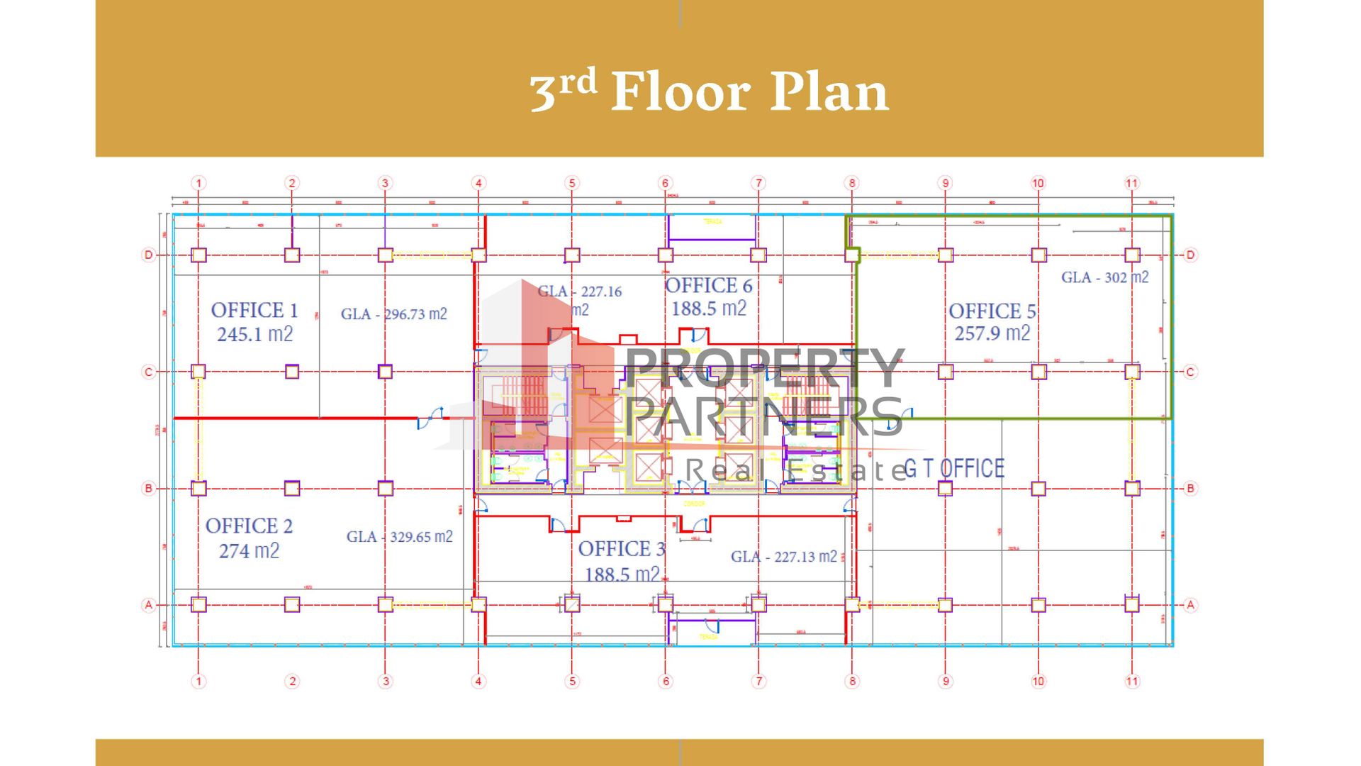 Spatiu de birou Bucuresti Nord - Schiță 6