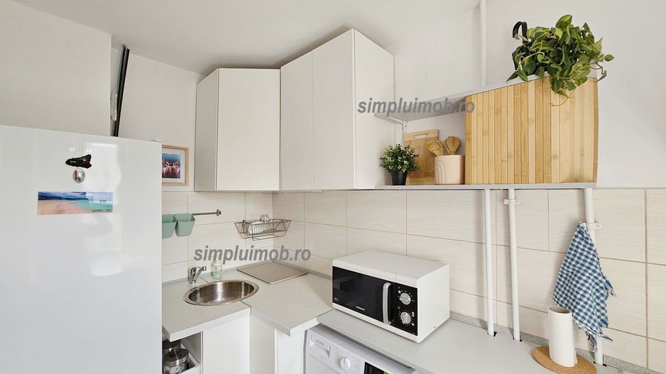 Garsoniera Mobilata Utilata Tei Fac. de Construcții - Poză 9