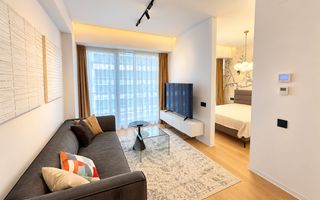 Studio de închiriat One Floreasca  Towers Prima închiriere | Lux - Poză 9