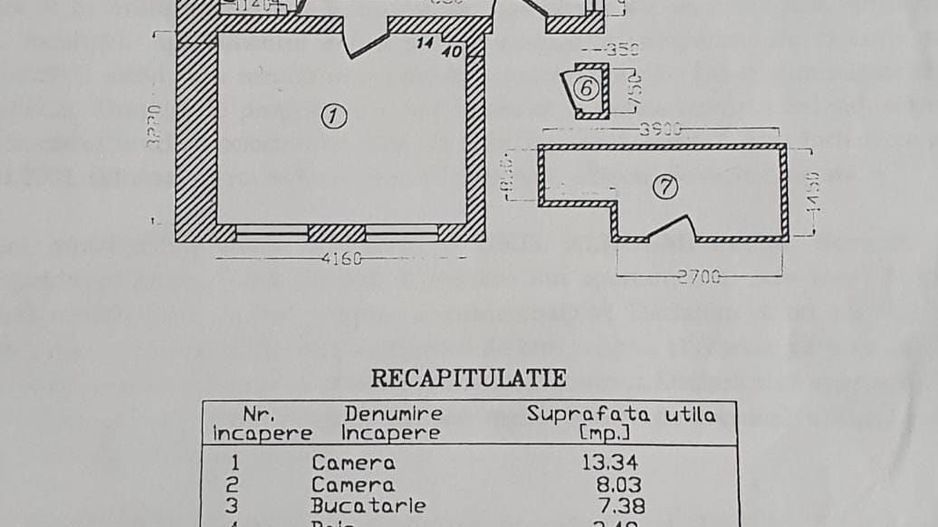 Apartament 2 camere de vanzare, Cotroceni, cladire istorica - Poză 15
