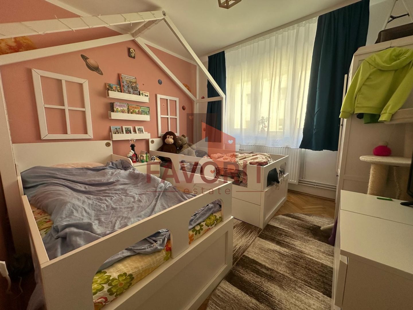 3 camere | centrala proprie | etaj intermediar | mobilat si utilat | - Poză 6