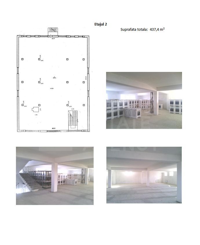 Vânzare, spațiu comercial, 1343,6 mp, șos. Muncești, Botanica - Poză 5