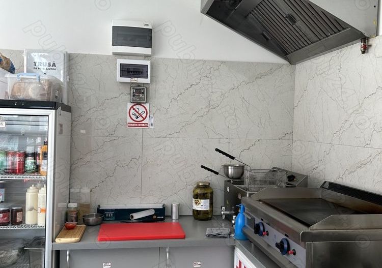 BRASADAS vinde afacere Burger,clătite. - Poză 7