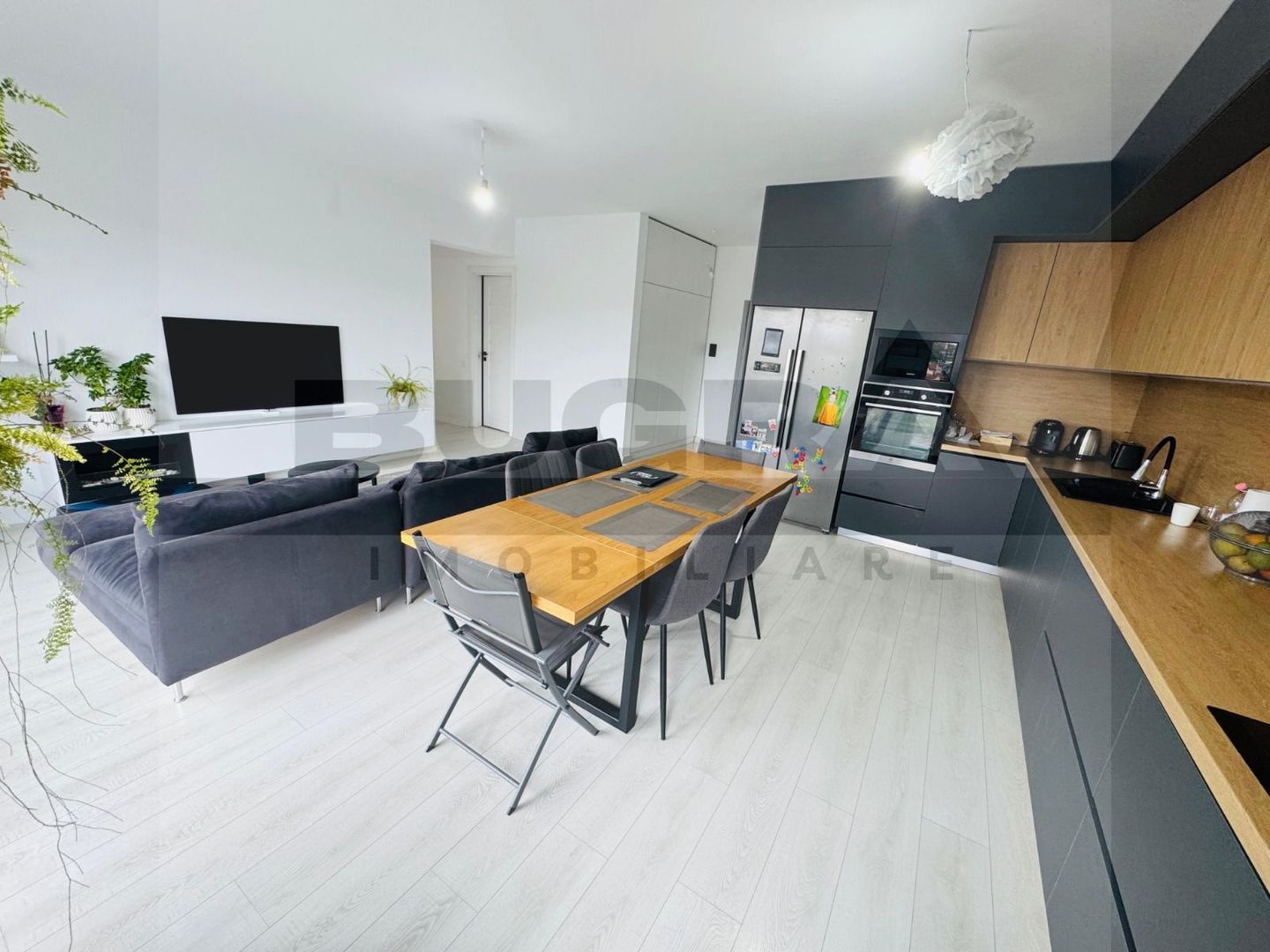 Penthouse 94mp utili, terasa 38mp, 2 parcari, zona Oasului - Poză 3
