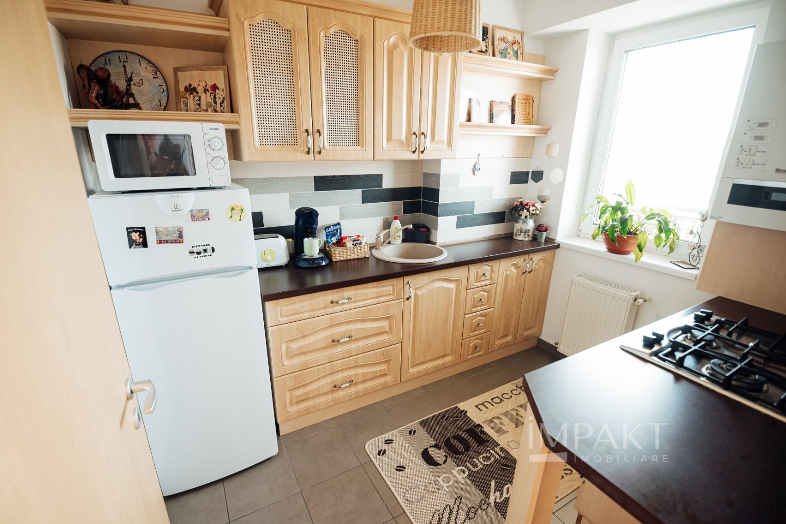 Inchiriere apartament cu o camera, mobilat modern, in zona Iullius Mall! - Poză 5