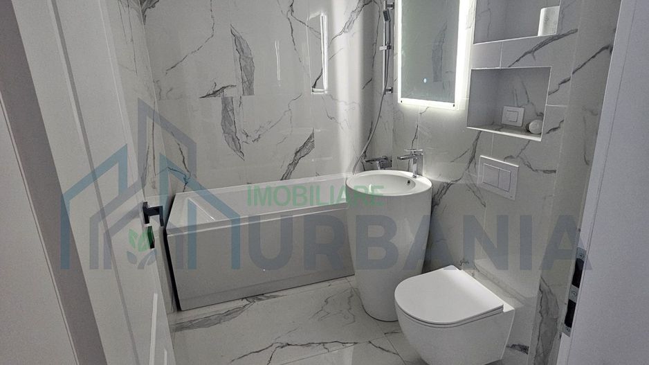 Apartament 1 cameră cu loc de parcare în complexul Don Lake View, Iași - Poză 4