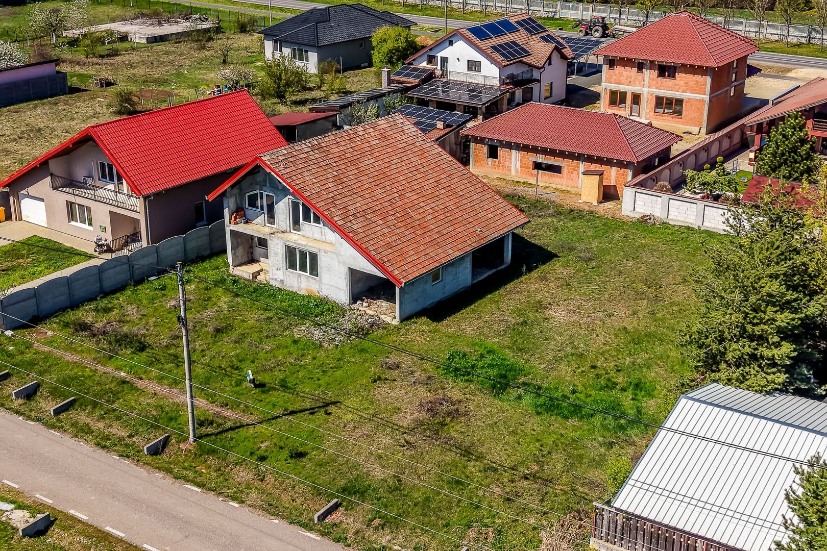 🏡 Casă P+1 la gri | 239 mp construiți | Călugareni -14 km de Arad - Poză 18