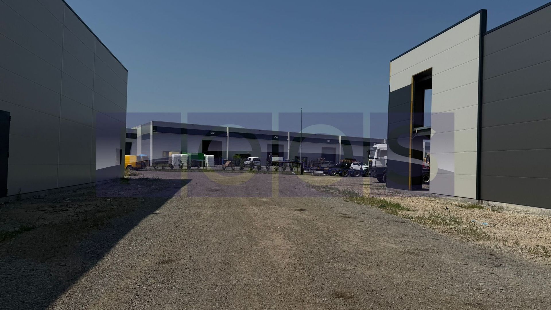 HALE INDUSTRIALE PREMIUM DE ÎNCHIRIAT CU TEMPERATURĂ CONTROLATĂ | DN 7 - Poză 8