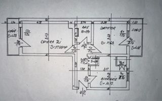 Apartament 2 camere, 54 mp, etaj 2, Pașcani - zona Grădiniței - Poză 1