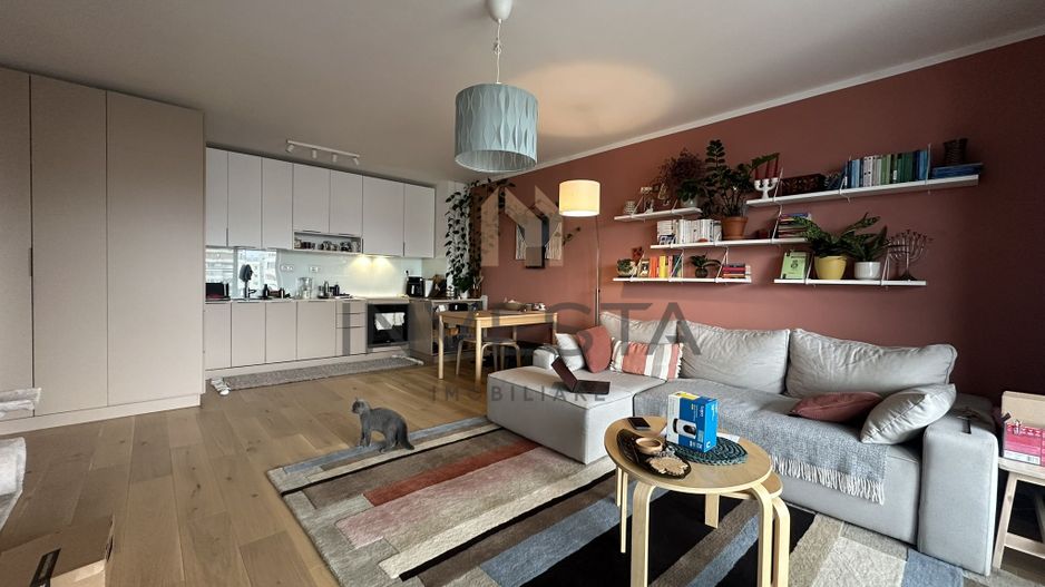 Apartament 2 camere in The Nest. View spectaculos! - Poză 3