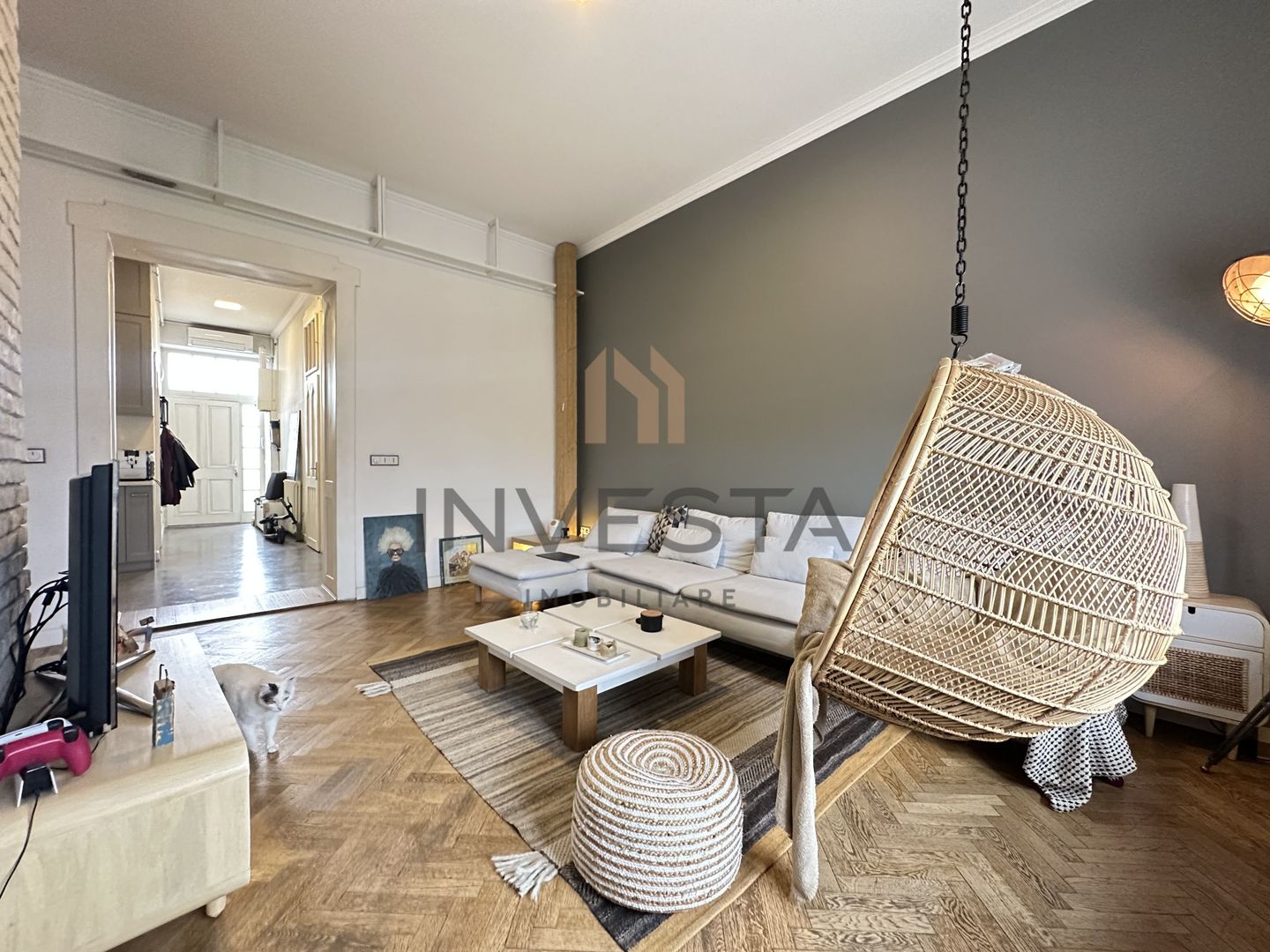 Calea Dorobantilor/3 camere/Renovat complet - Poză 7