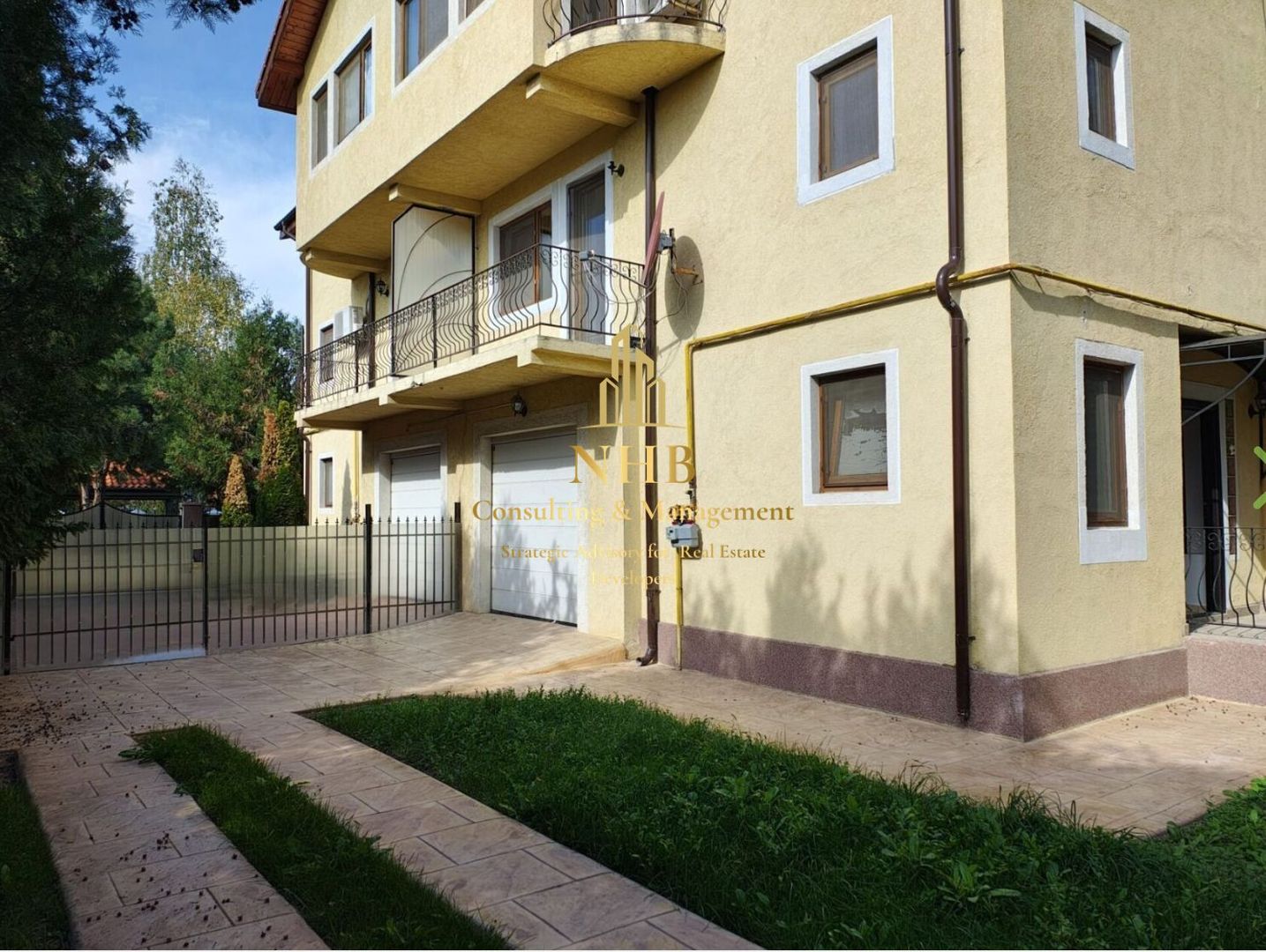 Vila duplex de inchiriat-zona Scoala Britanica-PARCARE - Poză 2