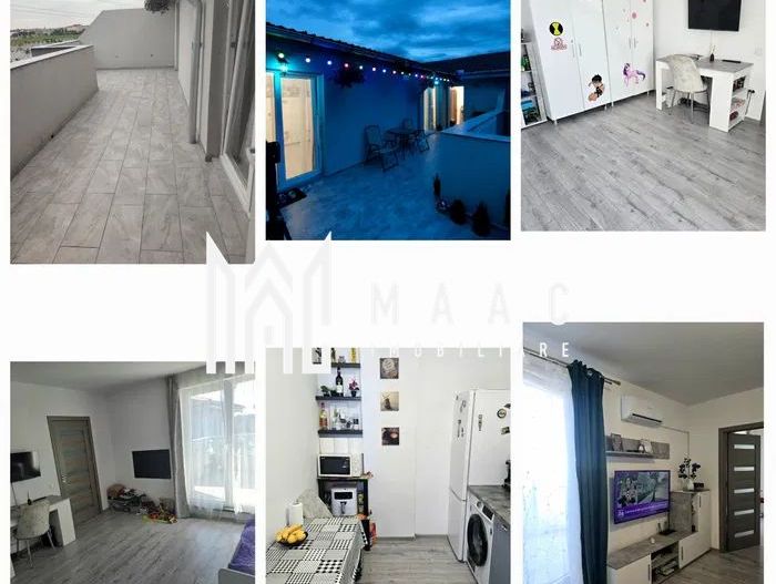 Apartament 2 camere cu terasă 23 mp I pod I parcare I Cartierul Arhitecților - Poză 6