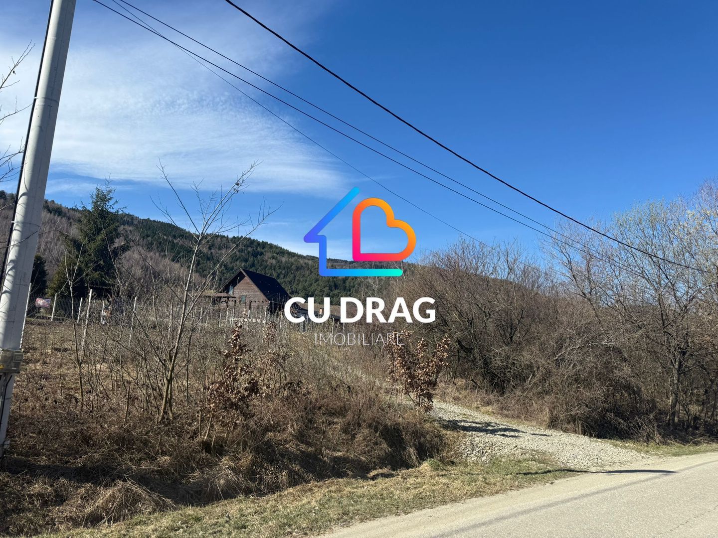 Teren intrevilan Sibiel cu toate utilitatile - Poză 3