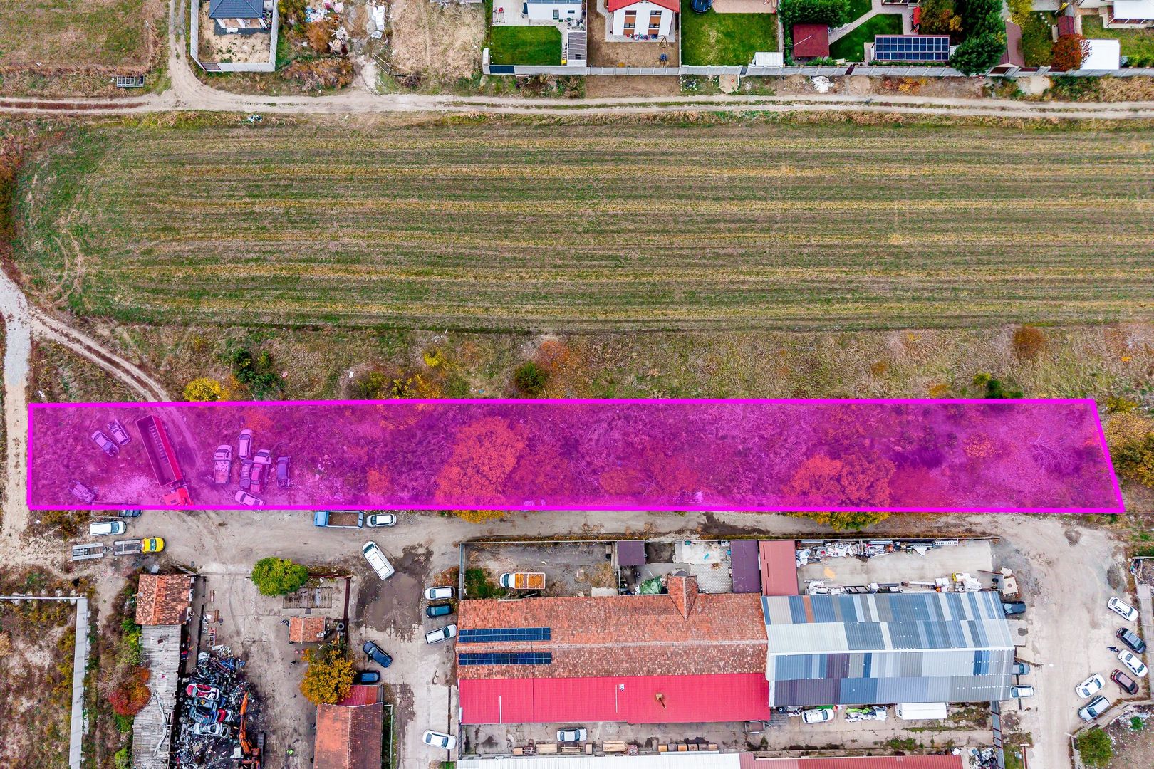 Teren de 2500 mp, cu posibilitate de parcelare în Bujac Arad - Poză 7