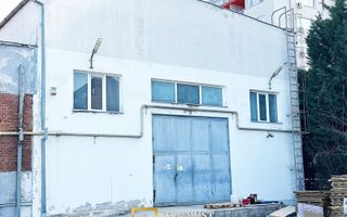 Hală industrială de închiriat 674 mp, 7 m înălțime – Arad centru - Poză 12