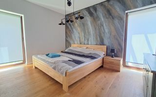 Apartament pe 2 nivele la vilă + Curte, Piscină, Saună și garaj, Gruia!! - Poză 5