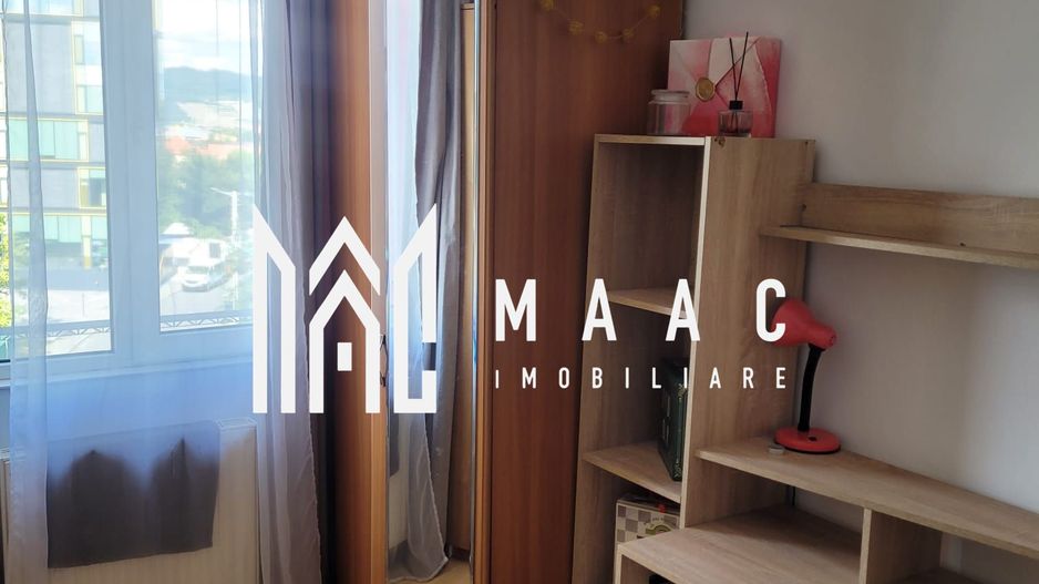 Apartament 3 camere de închiriat | Sibiu, Trei Stejari | 74 mp - Poză 17