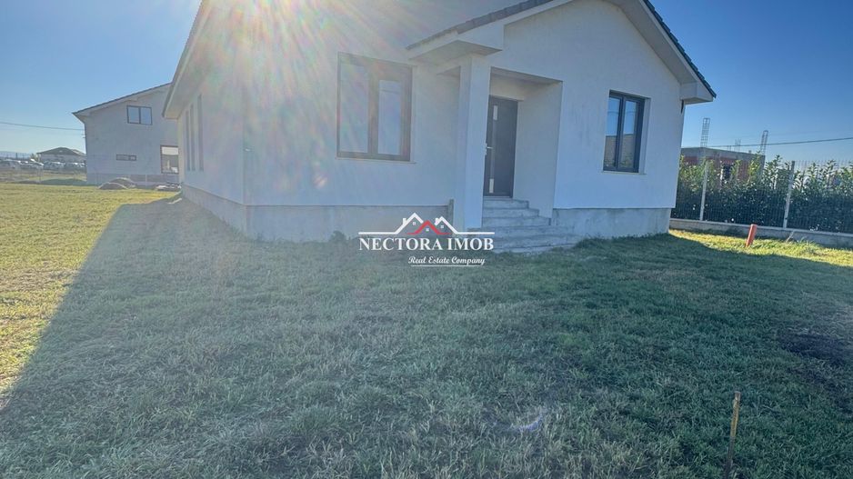 NECTORA IMOB-Casa moderna noua, 4 cam, 2 bai, Zona Osorhei,780mp teren - Poză 14