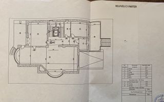 Vilă excepțională cu lift, piscina și teren de 1000 mp | VOLUNTARI - Schiță 21